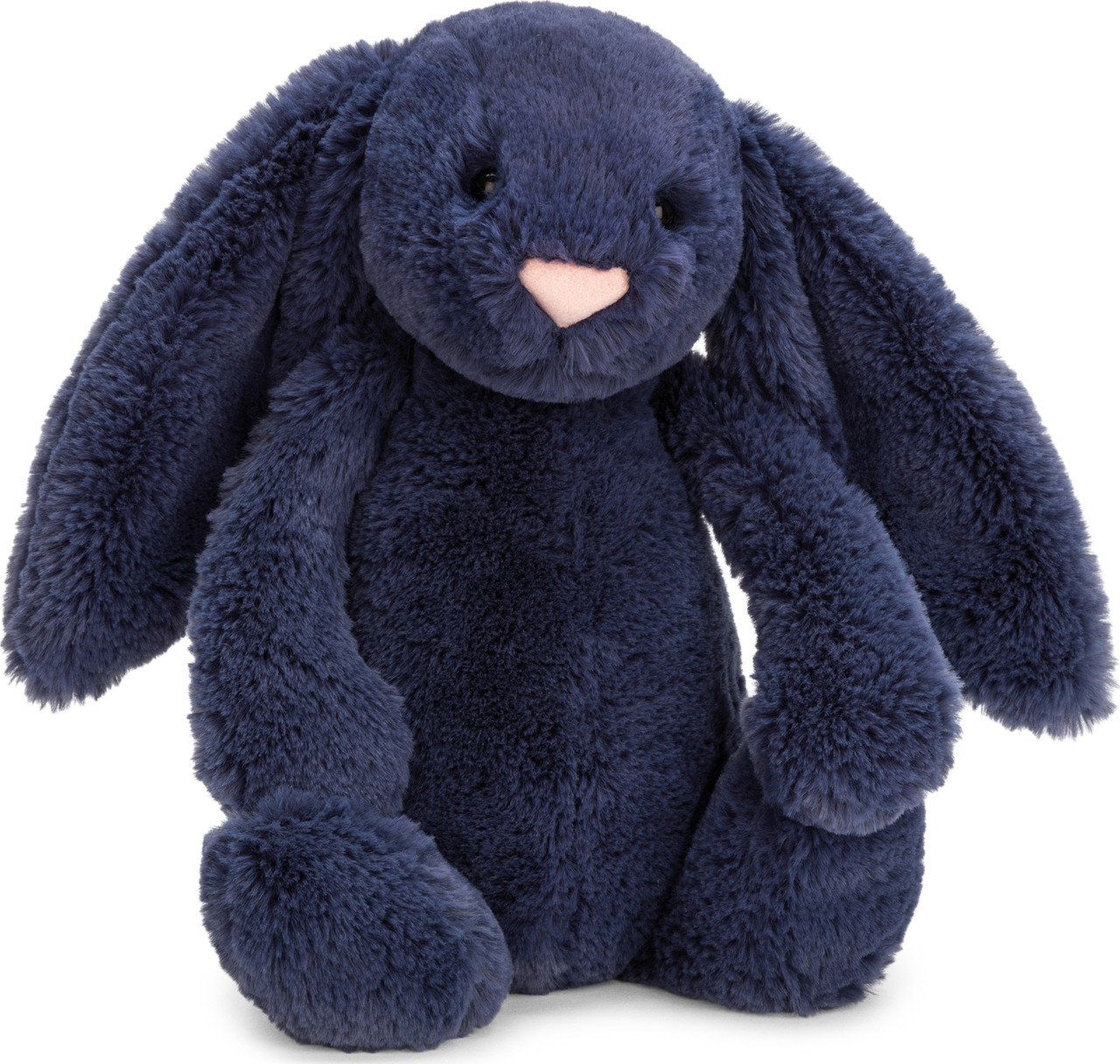 Bashful Navy Bunny 2