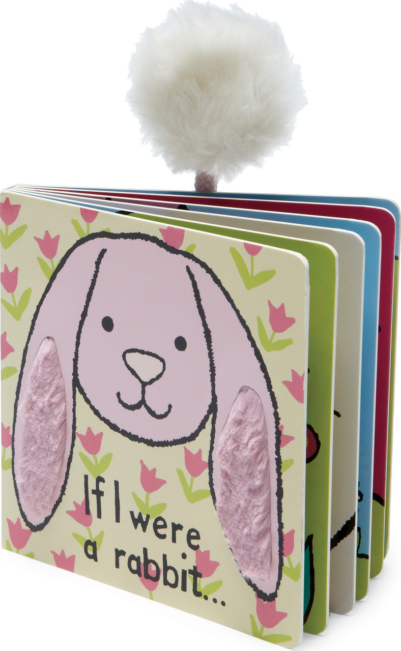 If I Were a Rabbit Board Book 3