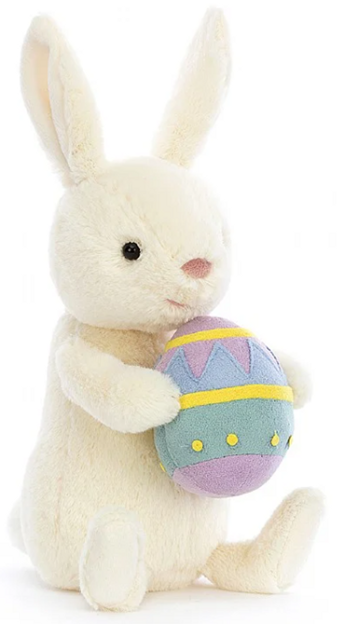 Bobbi Bunny W/ Easter Egg