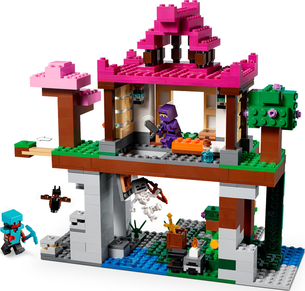 LEGO Minecraft: The Training Grounds 4