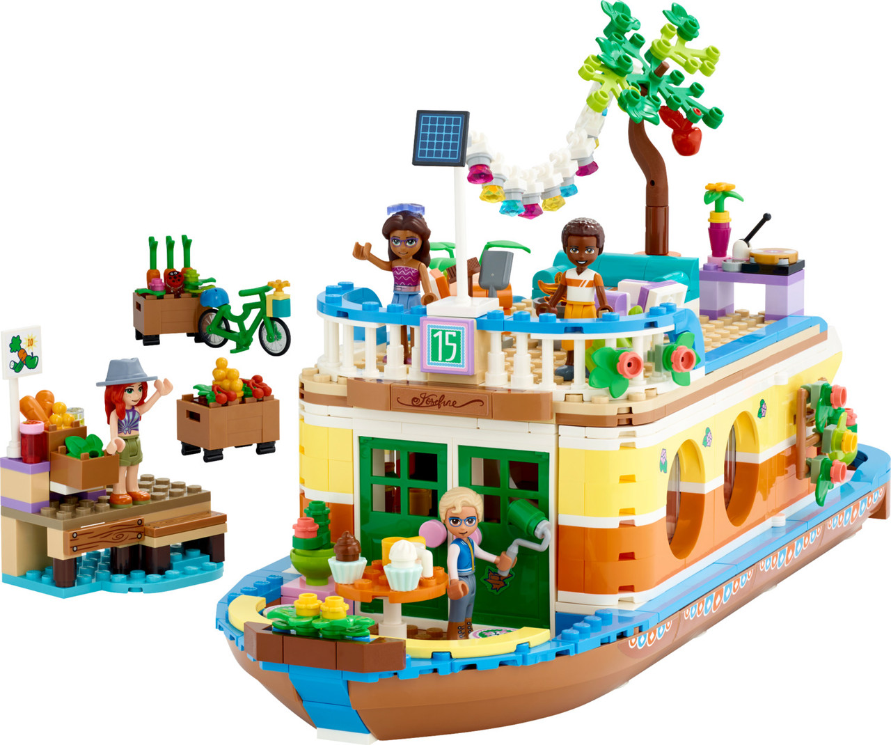 LEGO Friends: Canal Houseboat 2