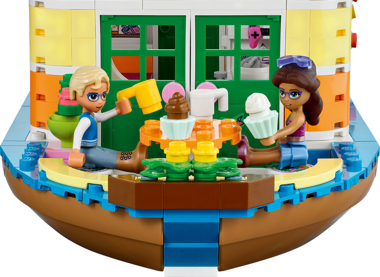 LEGO Friends: Canal Houseboat 4