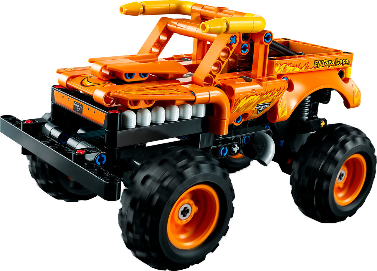 Monster Jam Mini Mystery Truck (2023 Series) - PlayMatters Toys