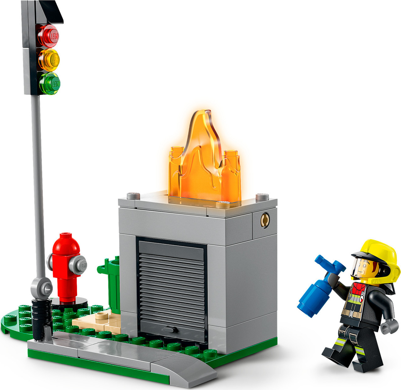 LEGO City: Fire Rescue & Police Chase 5