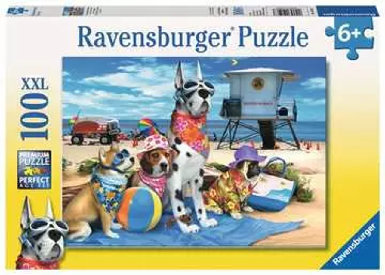 No Dogs On The Beach 100pc Puzzle