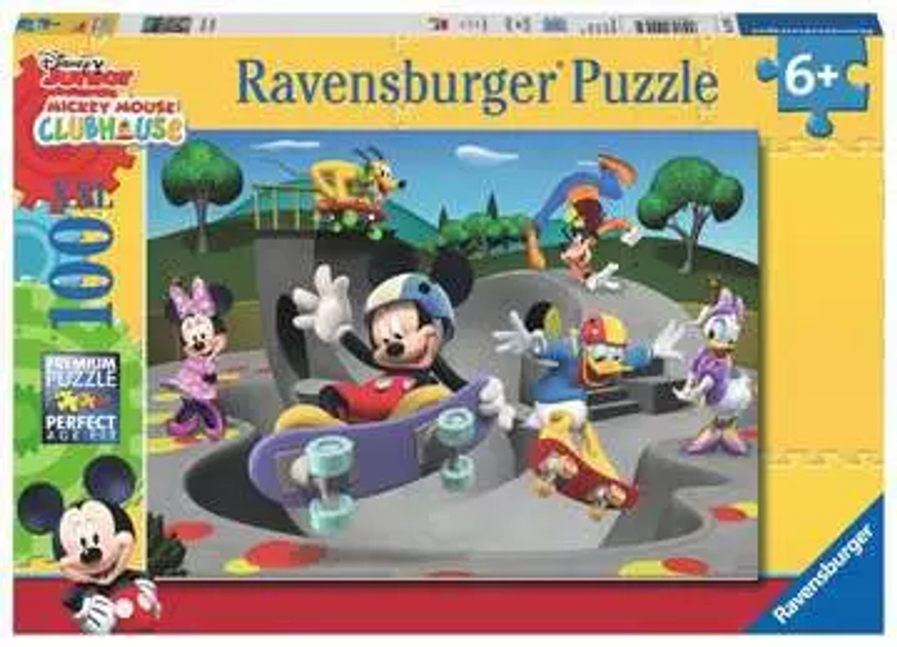 At The Skate Park 100pc Puzzle