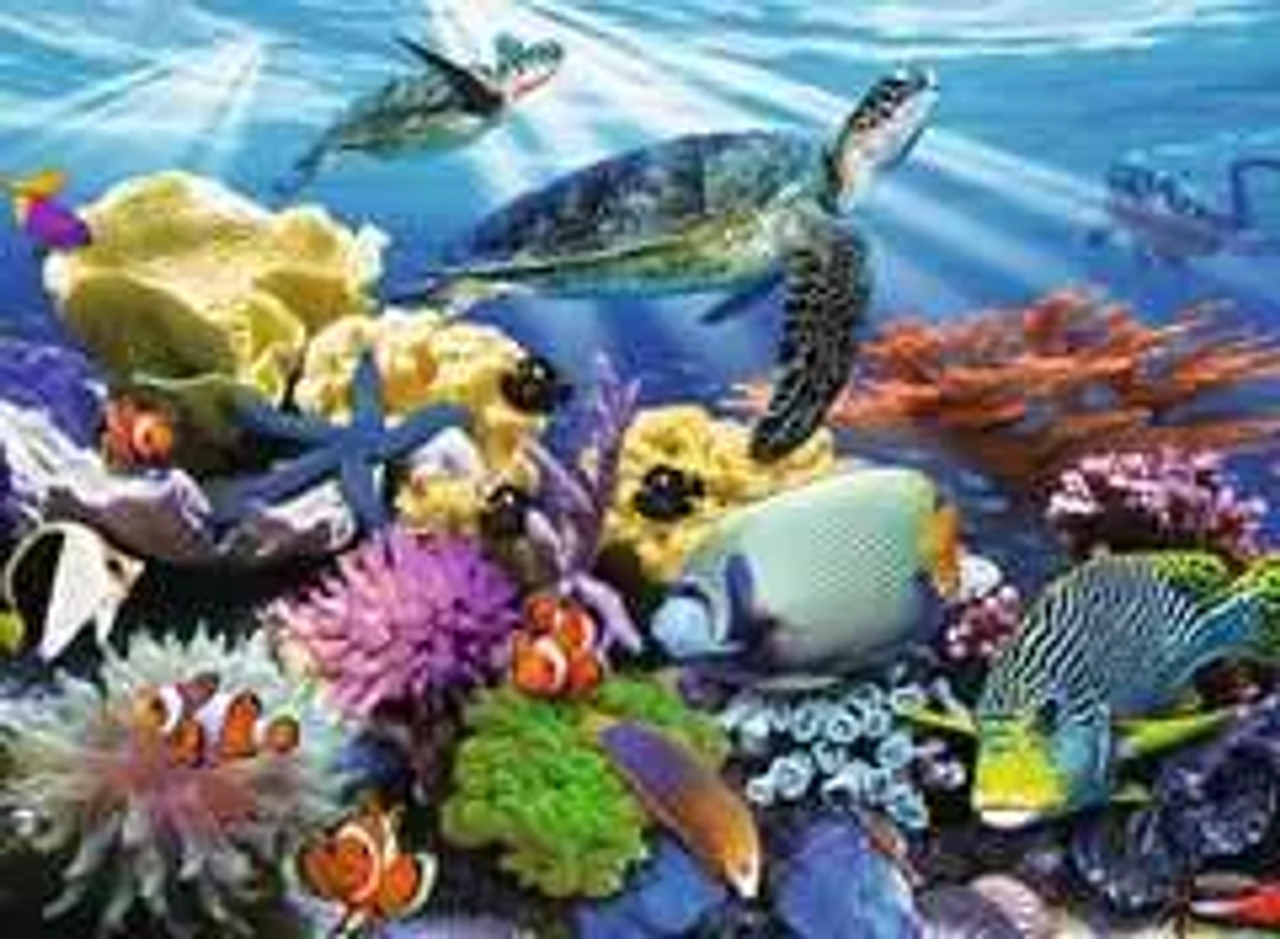 Ocean Turtles 200pc Puzzle