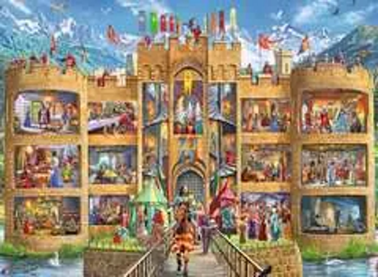 Cutaway Castle 150pc Puzzle