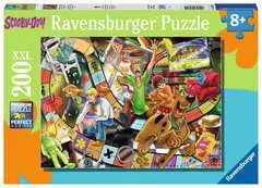 Scooby doo haunted 200pc puzzle - playmatters toys