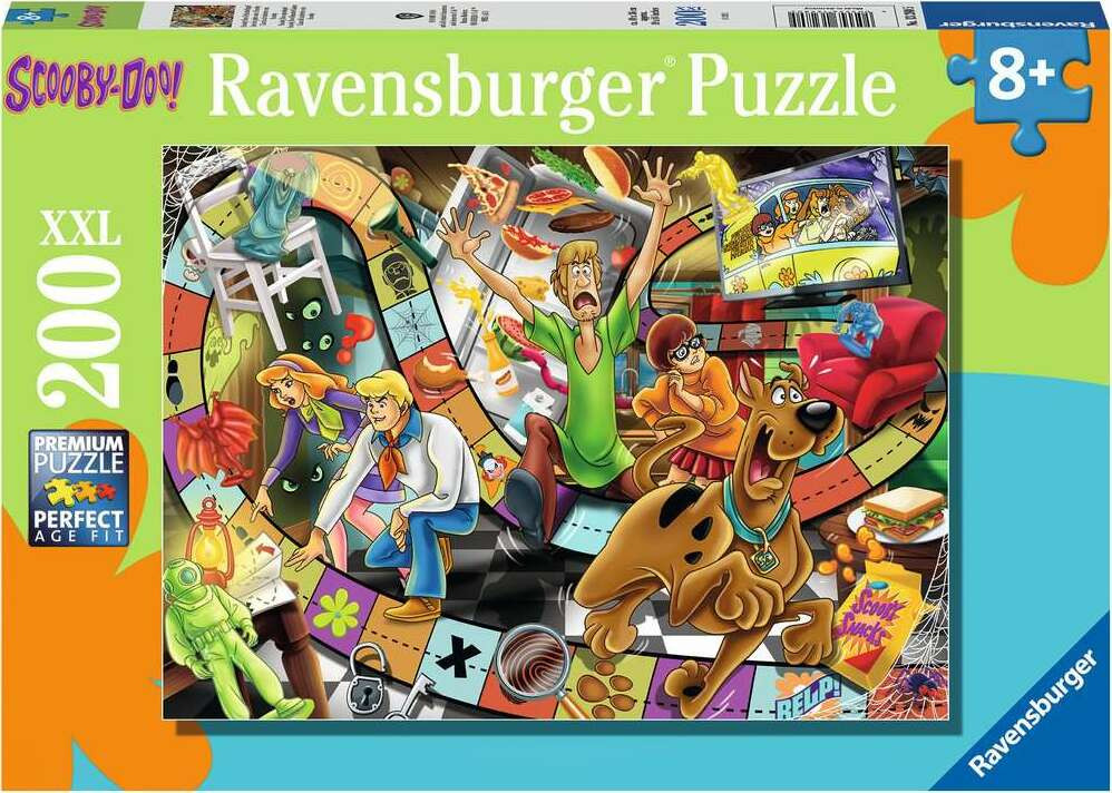 Scooby doo haunted 200pc puzzle - playmatters toys
