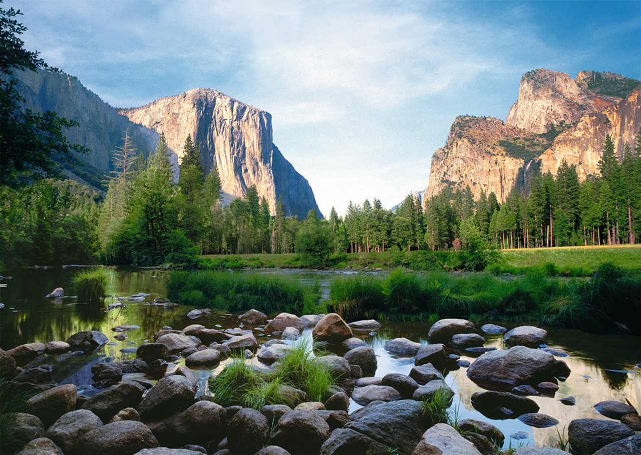 Yosemite Valley  (1000 pc Puzzle) 3