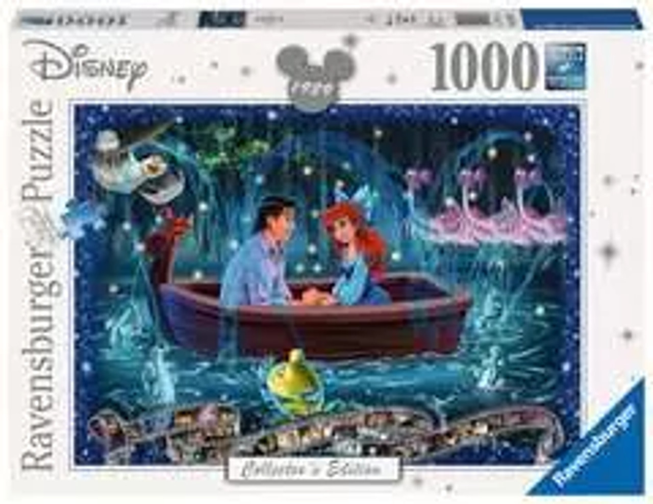 Little Mermaid 1000pc Puzzle