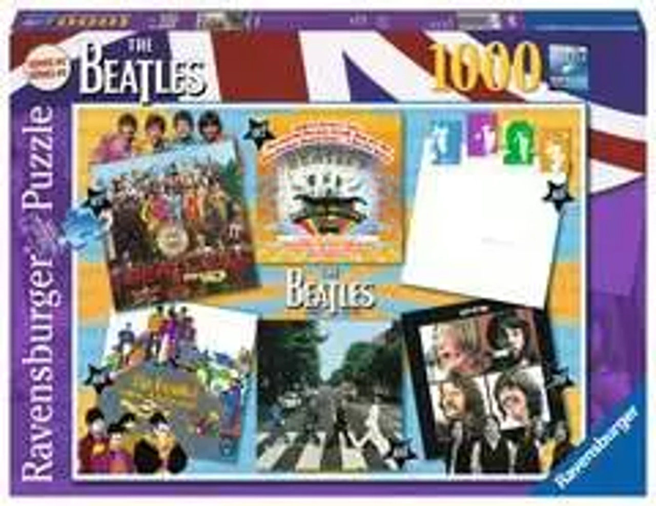 Beetles Albums 1967-70 1000 Pc Puzzle