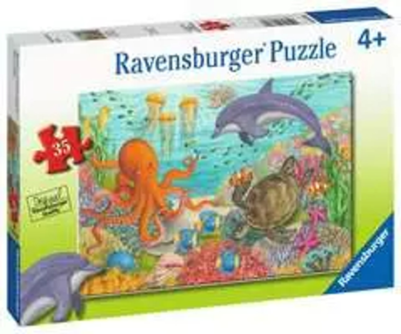 Ocean Friends 35 Pc Puzzle