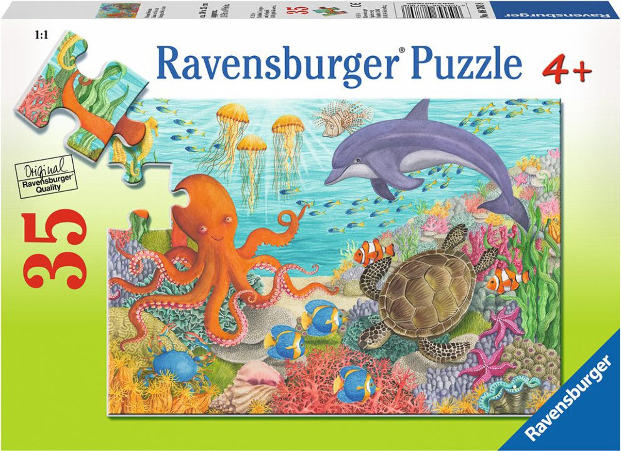 Ocean Friends 35 Pc Puzzle