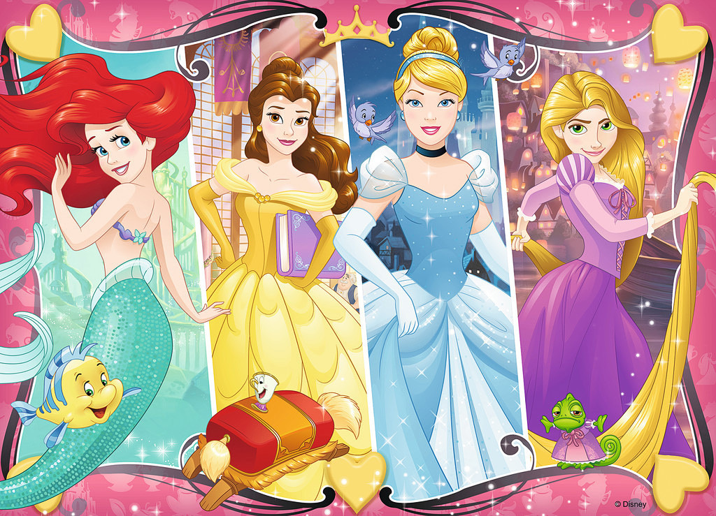 Heartsong (60 pc Glitter Puzzle) 3