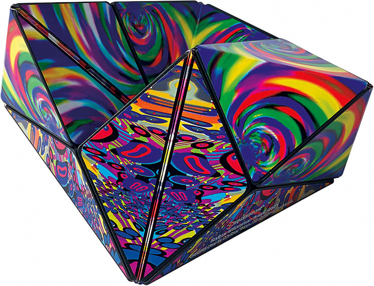 Shashibo - The Shape Shifting Box - Artist Series: Confetti 4