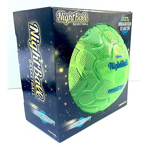 Tangle Sportz Matrix NightBall Basketball - green 1