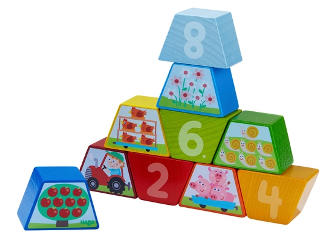 Number Farm Arranging Game