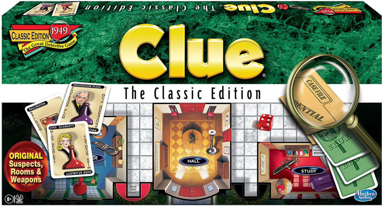 Clue The Classic Edition 2