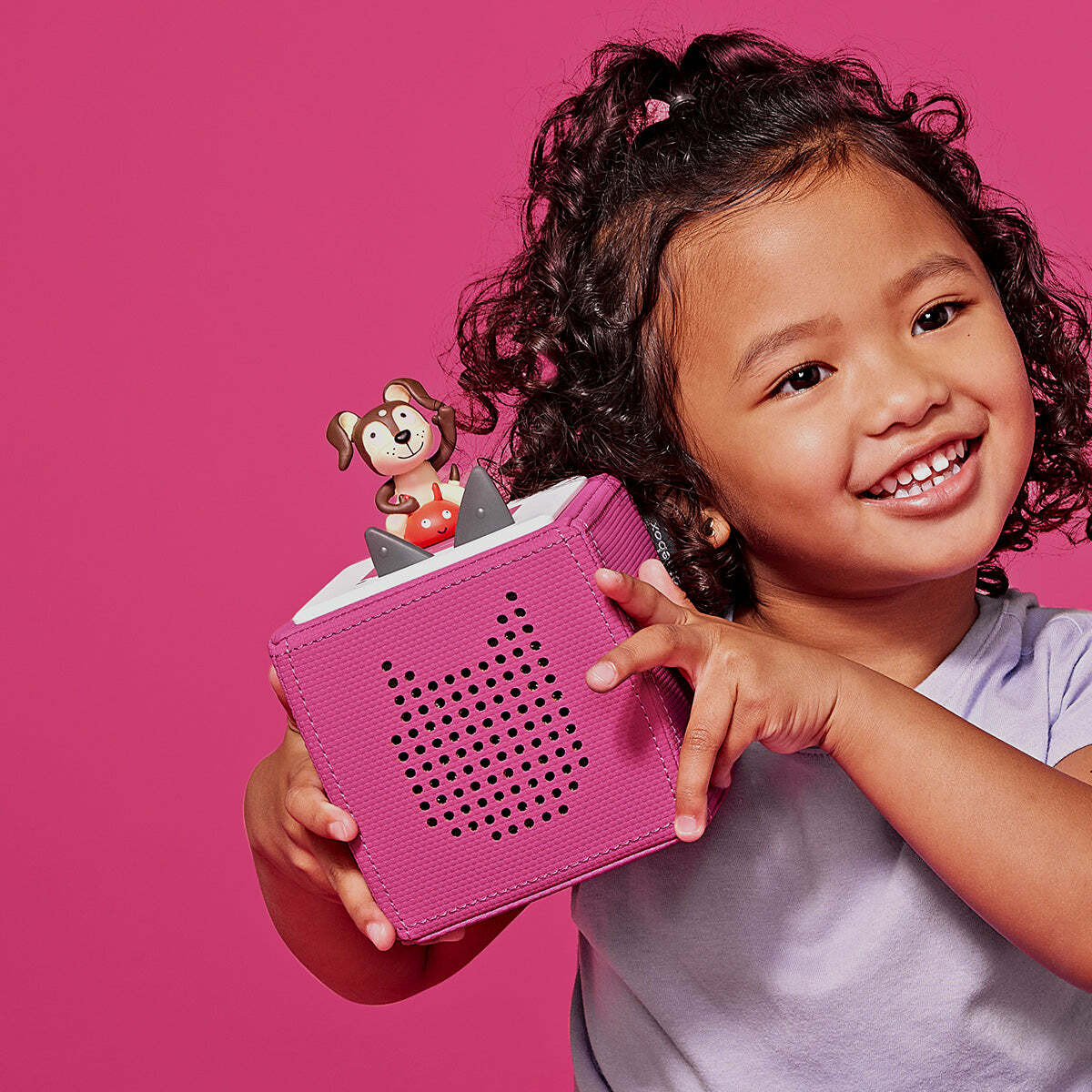 Tonie Box Starter Set Pink With Playtime Songs - PlayMatters Toys