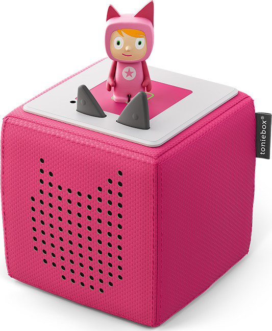 Tonie Box Starter Set Pink With Playtime Songs - PlayMatters Toys