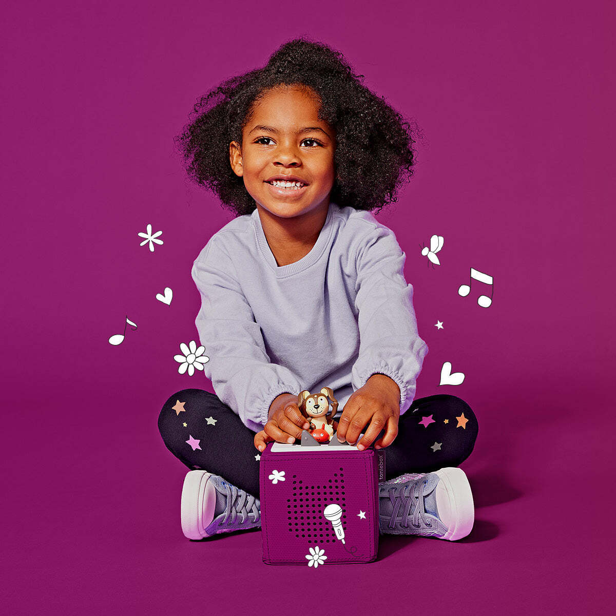 Toniebox Starter Set Purple - PlayMatters Toys