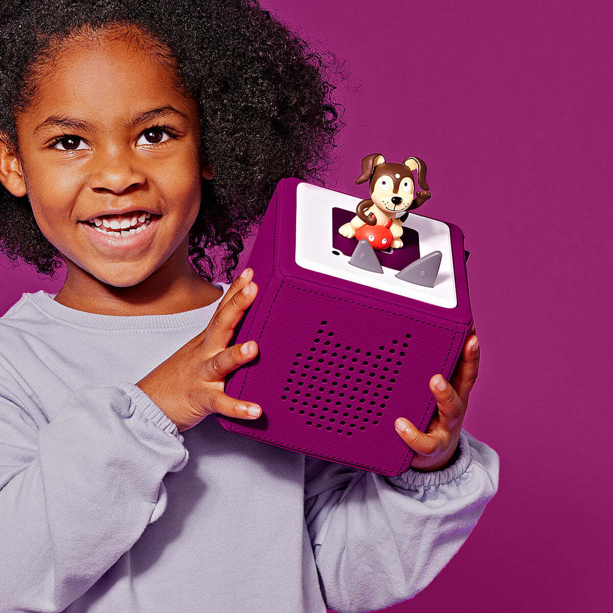 Toniebox Starter Set Purple - PlayMatters Toys