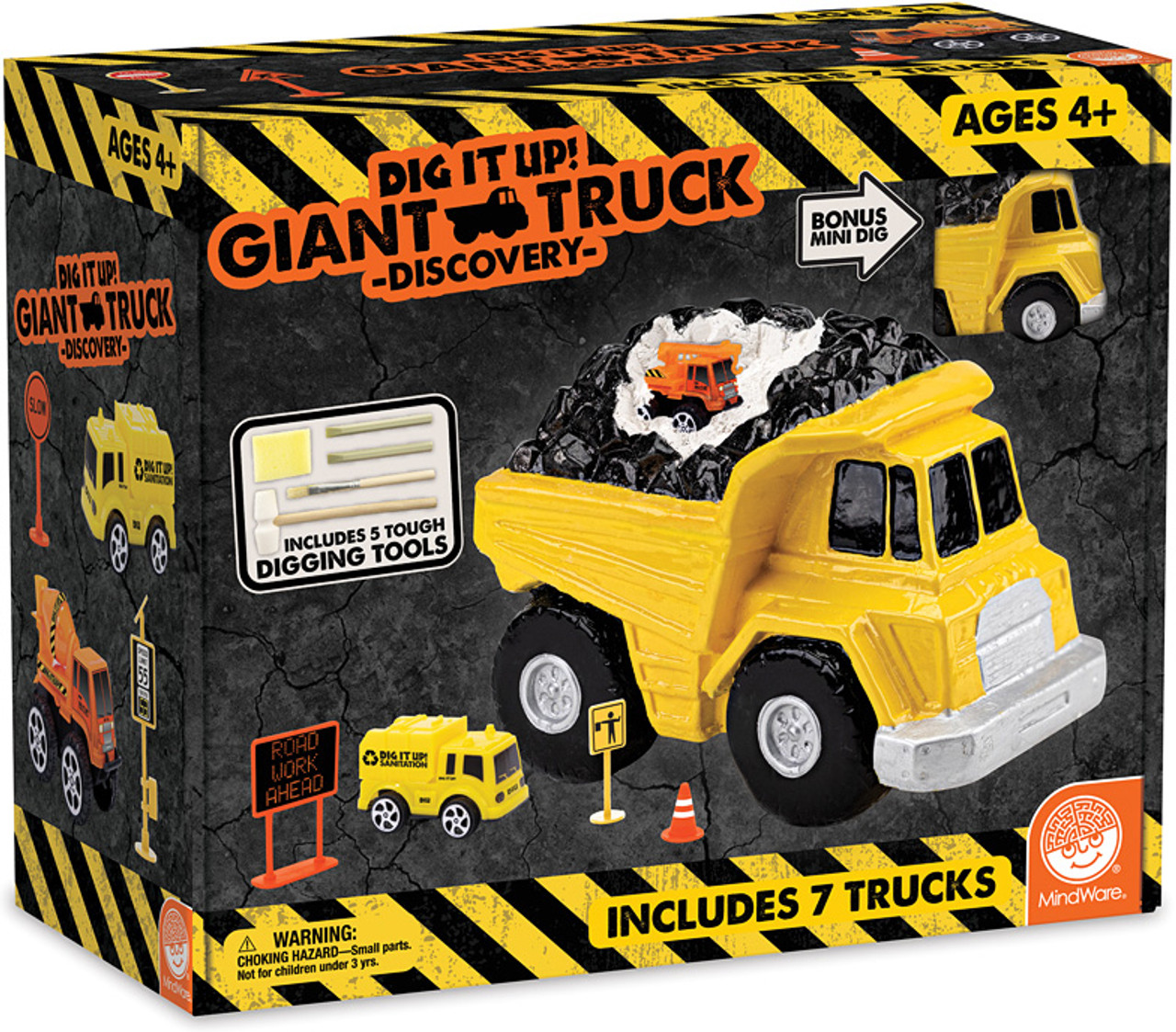 Dig It Up! Giant Truck Discovery 1