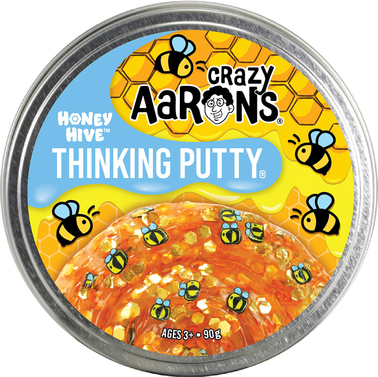 Honey Hive Thinking Putty 2