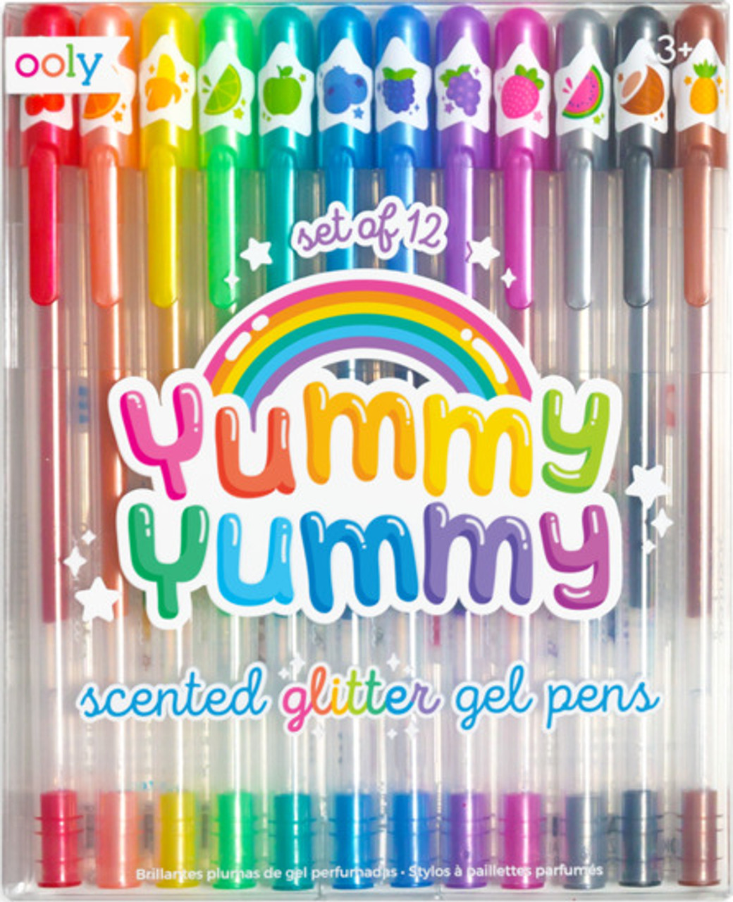 Yummy Yummy Scented Glitter Gel Pens 2