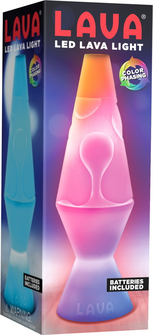 Led Lava Light 2