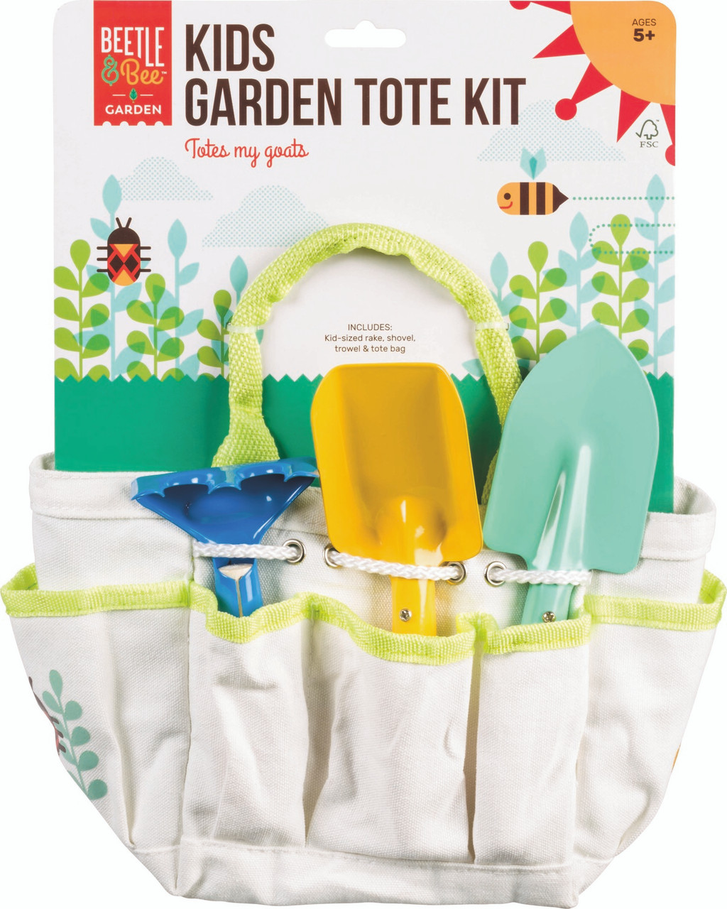 Kids Garden Tote Kit (4) 2