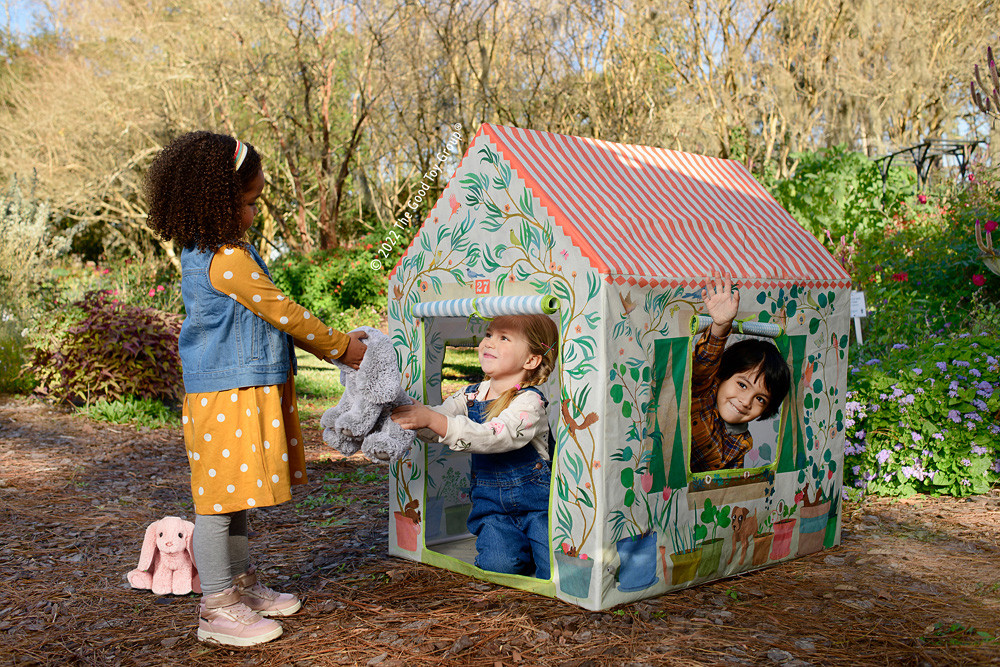 Garden Play House 1