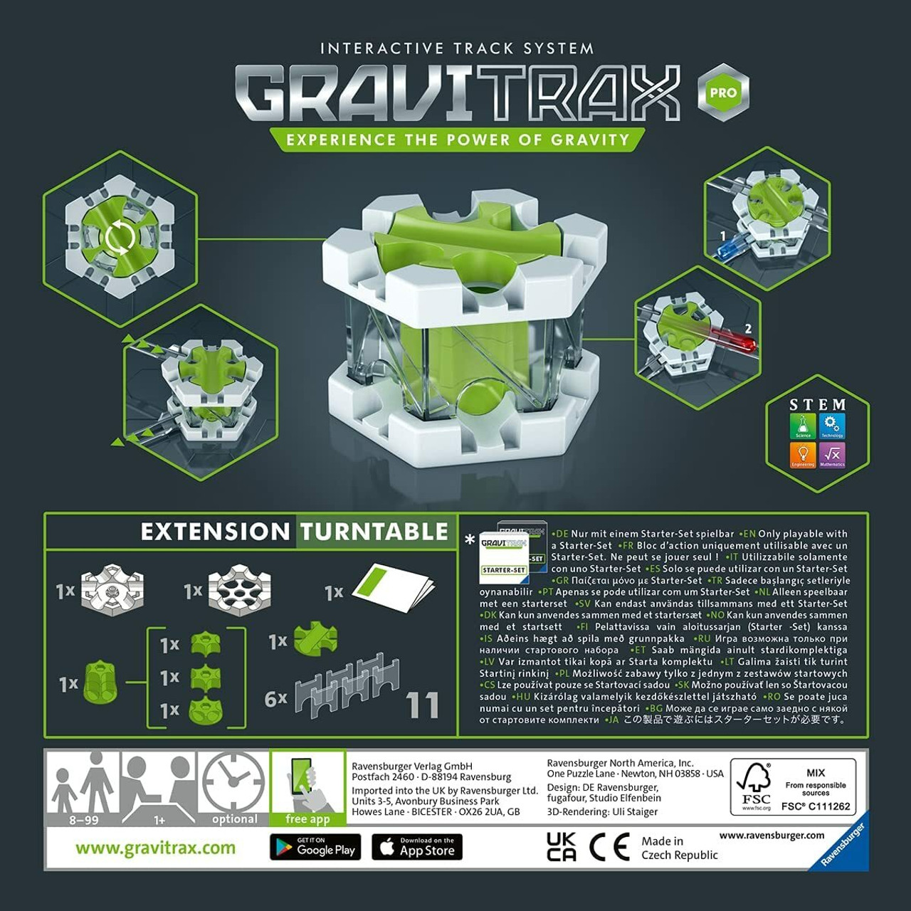 GraviTrax PRO: Turntable Extension 2