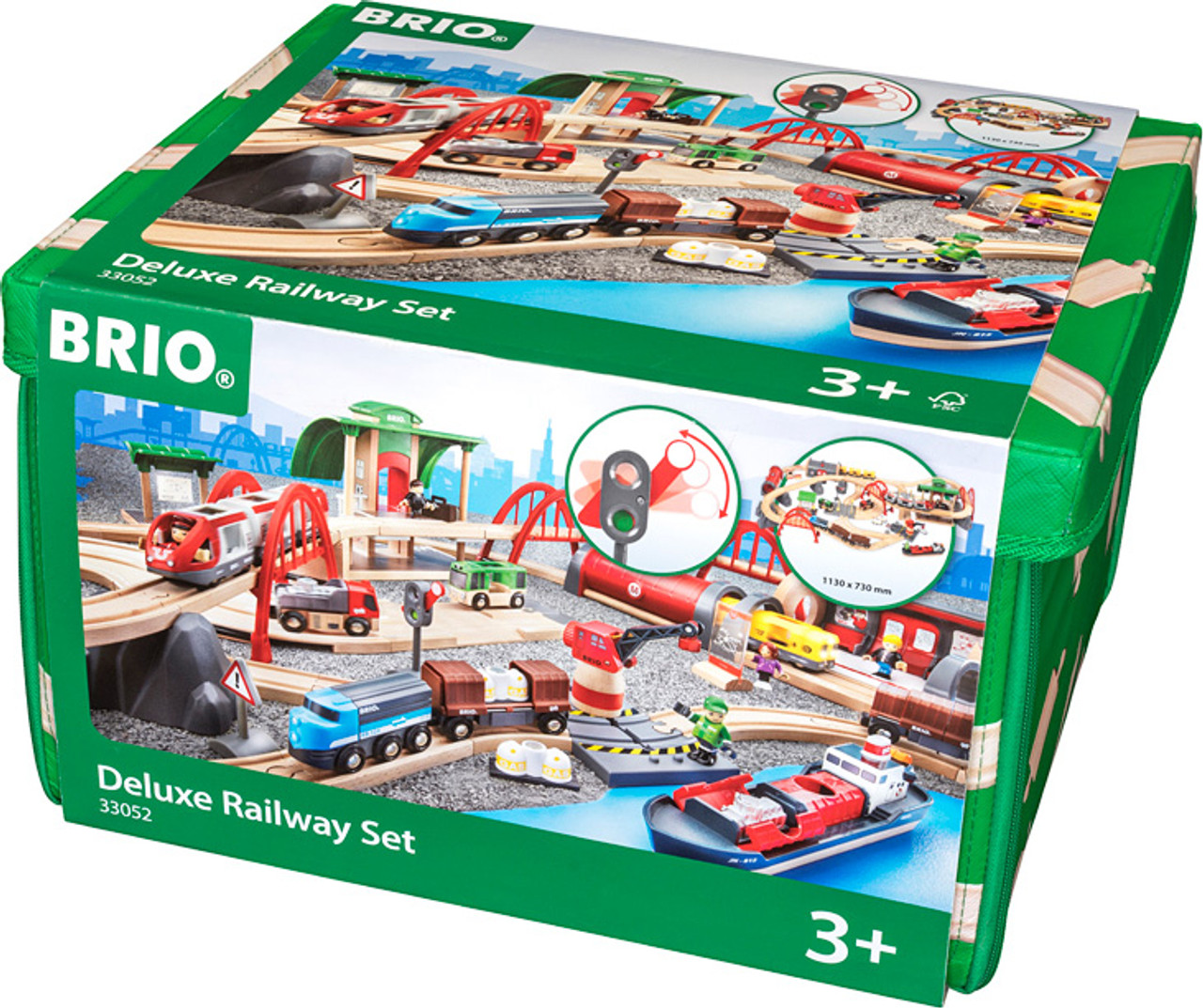 Ravensburger BRIO Deluxe Railway Set 2