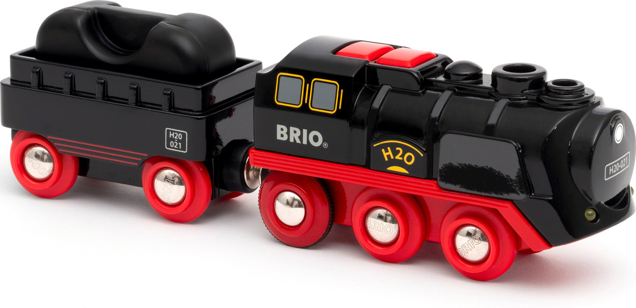 BRIO Railway Trains Set - Full collection of Brio Battery Trains &  Accessories