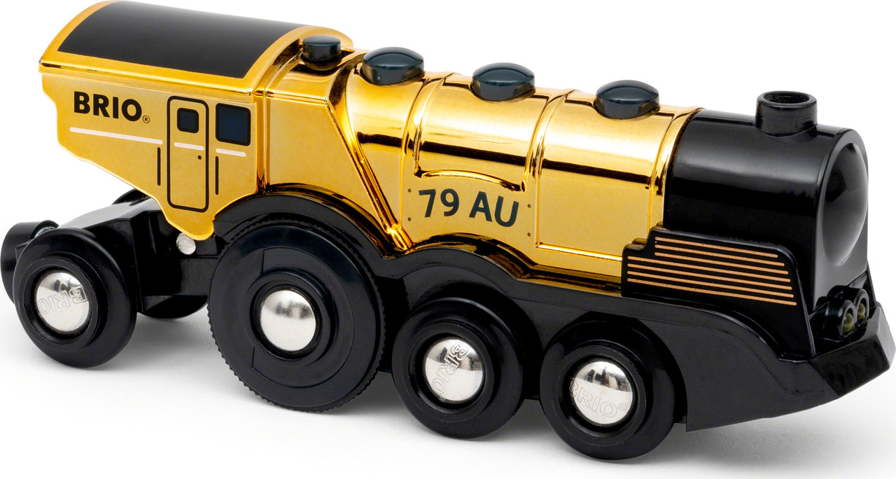 BRIO Mighty Golden Action Locomotive 3