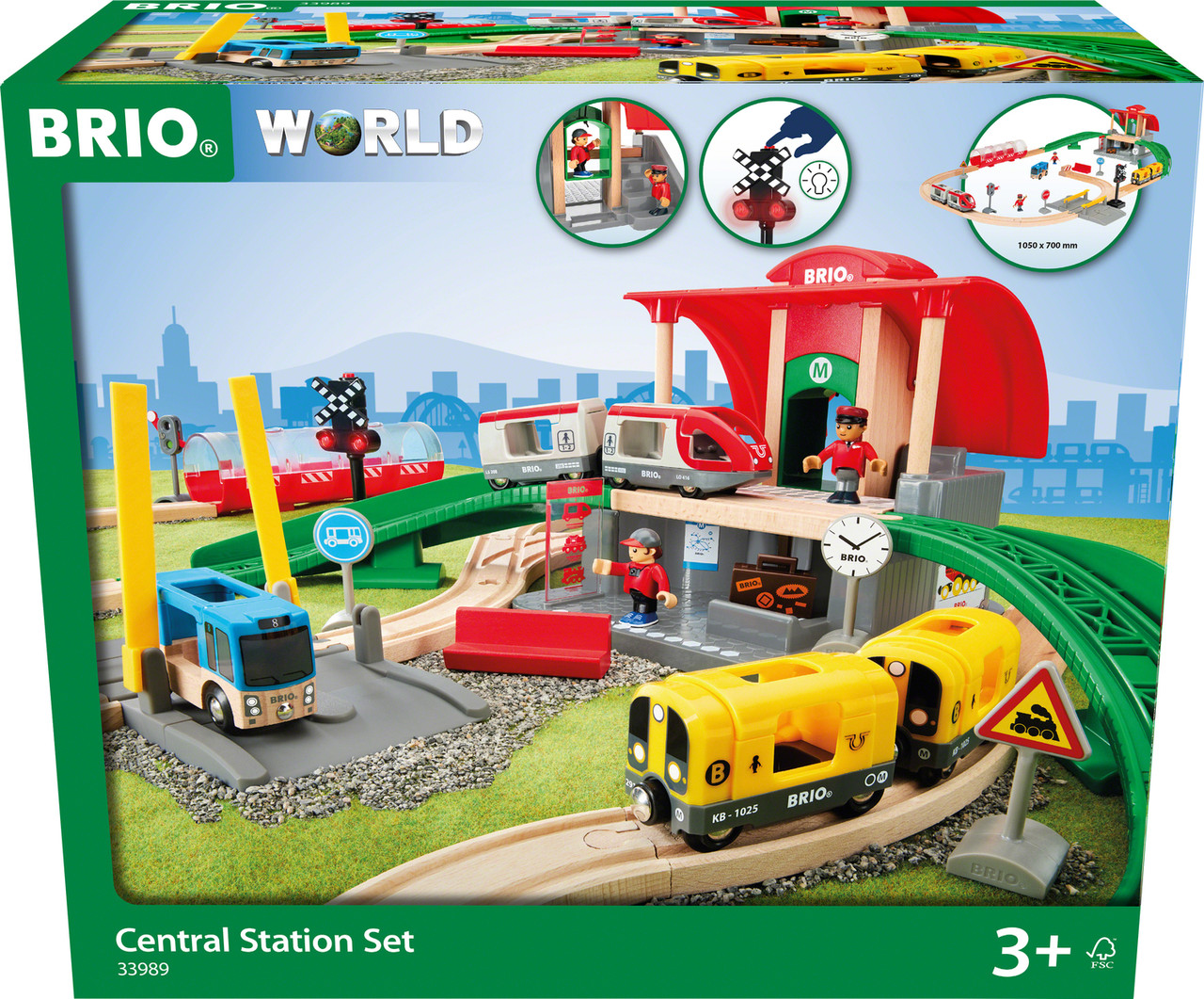 BRIO Central Station Set 1