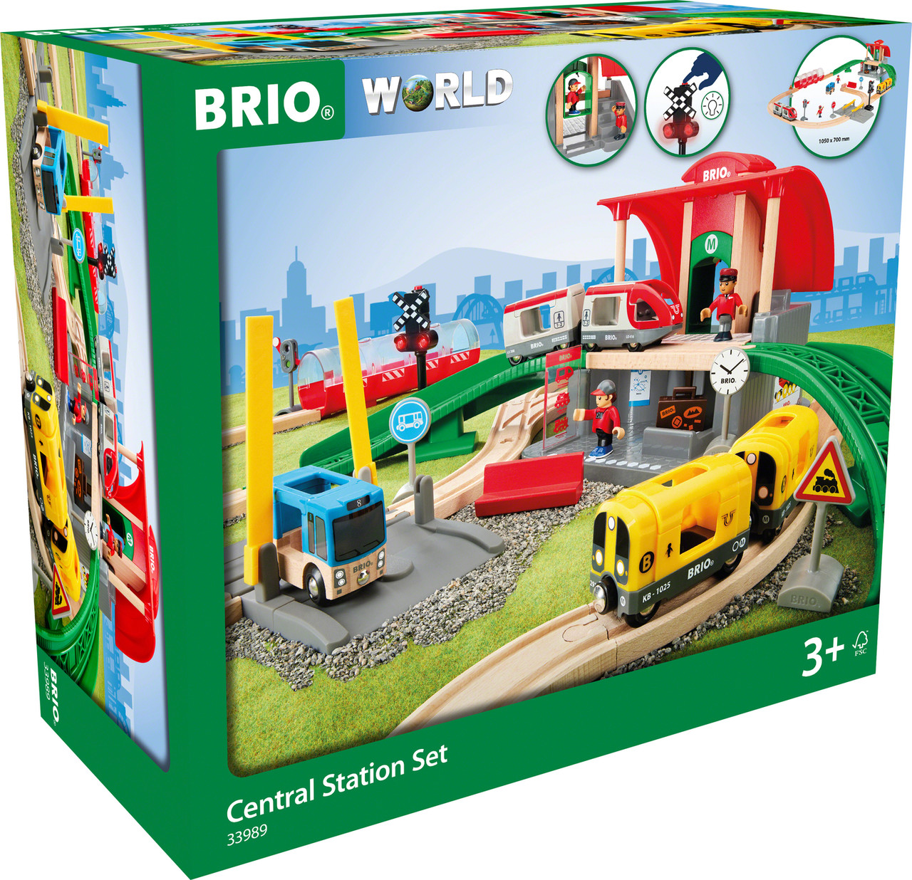 BRIO Central Station Set 2