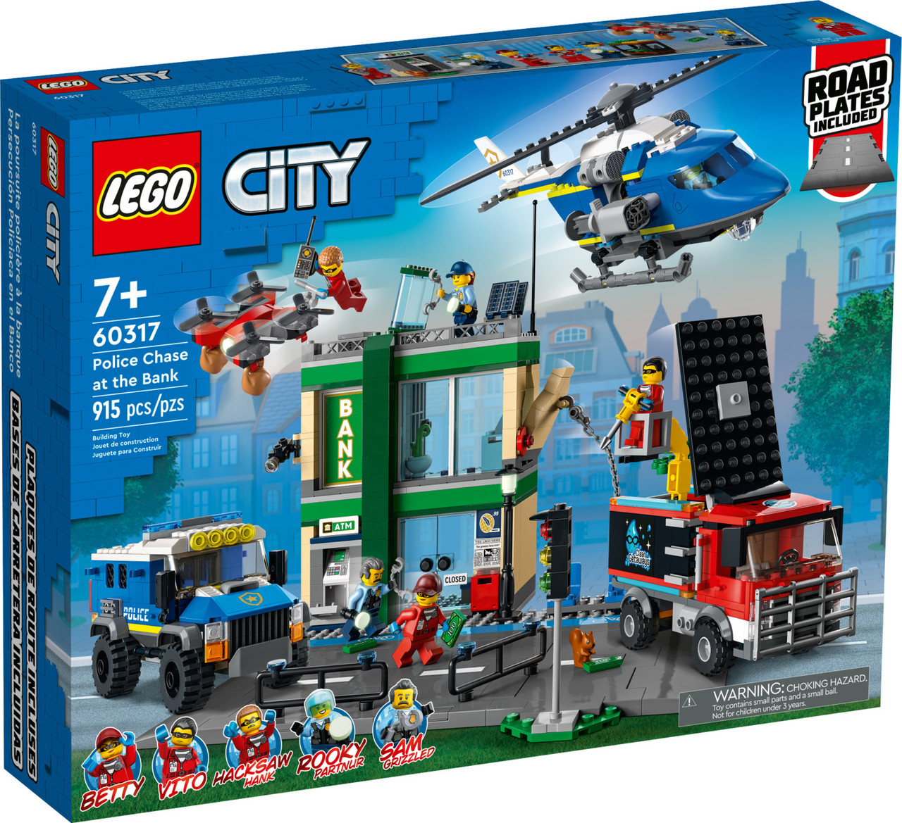 LEGO City: Police Chase at the Bank 1