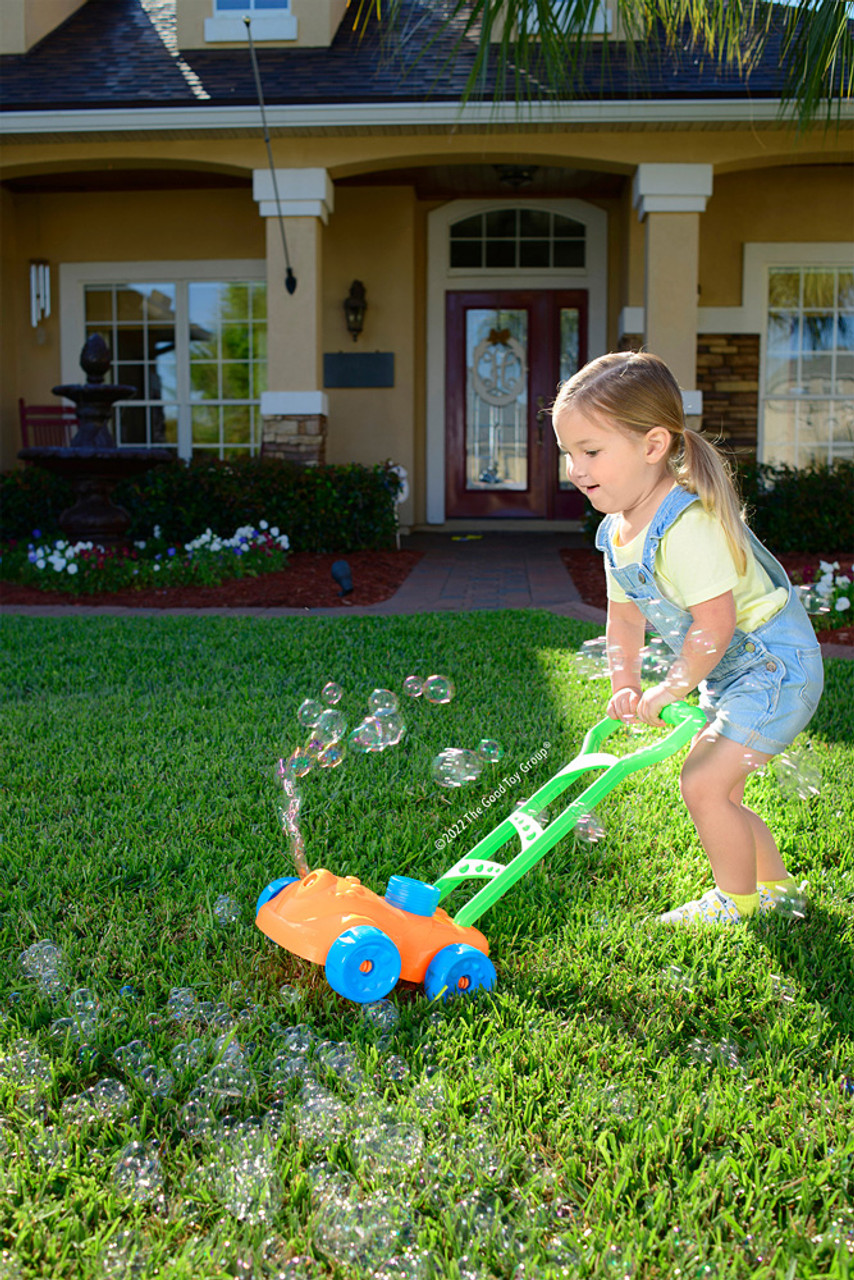 Fubbles No-Spill Motorized Bubble Mower