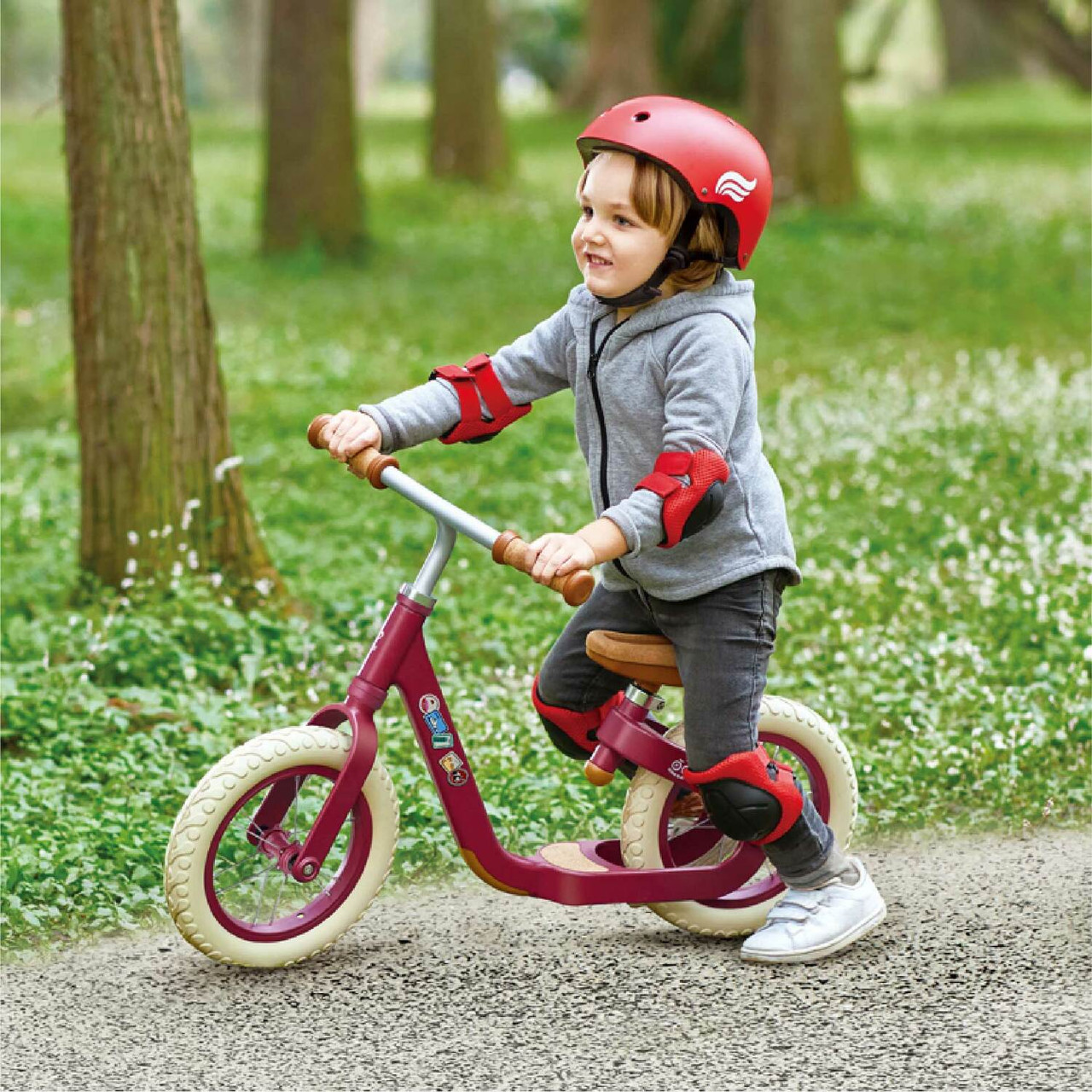 Learn To Ride Balance Bike, Red 3