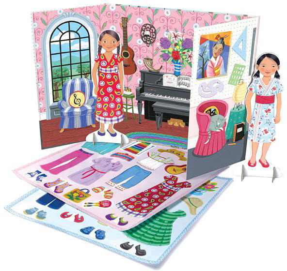 Artist & Musician Paper Dolls - PlayMatters Toys