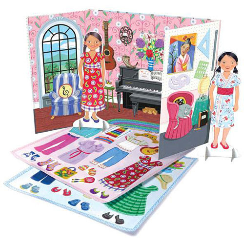 Artist & Musician Paper Dolls - PlayMatters Toys