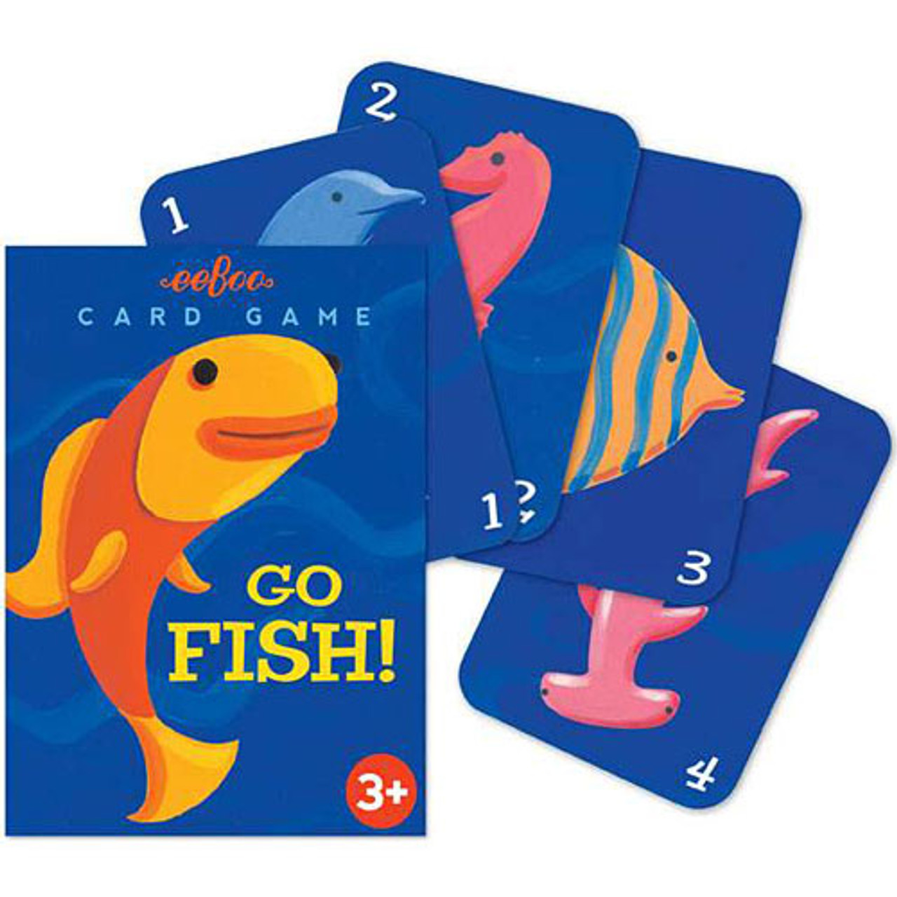 Go Fish Playing Cards 3