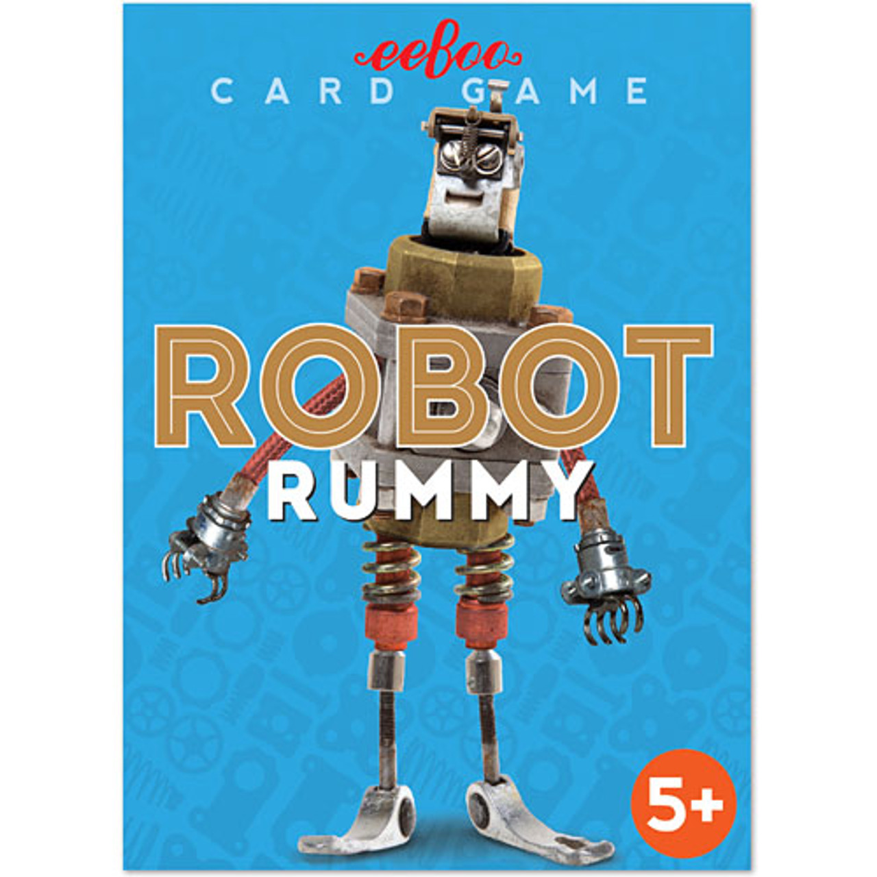 Robot Rummy Playing Cards (2ED) 2