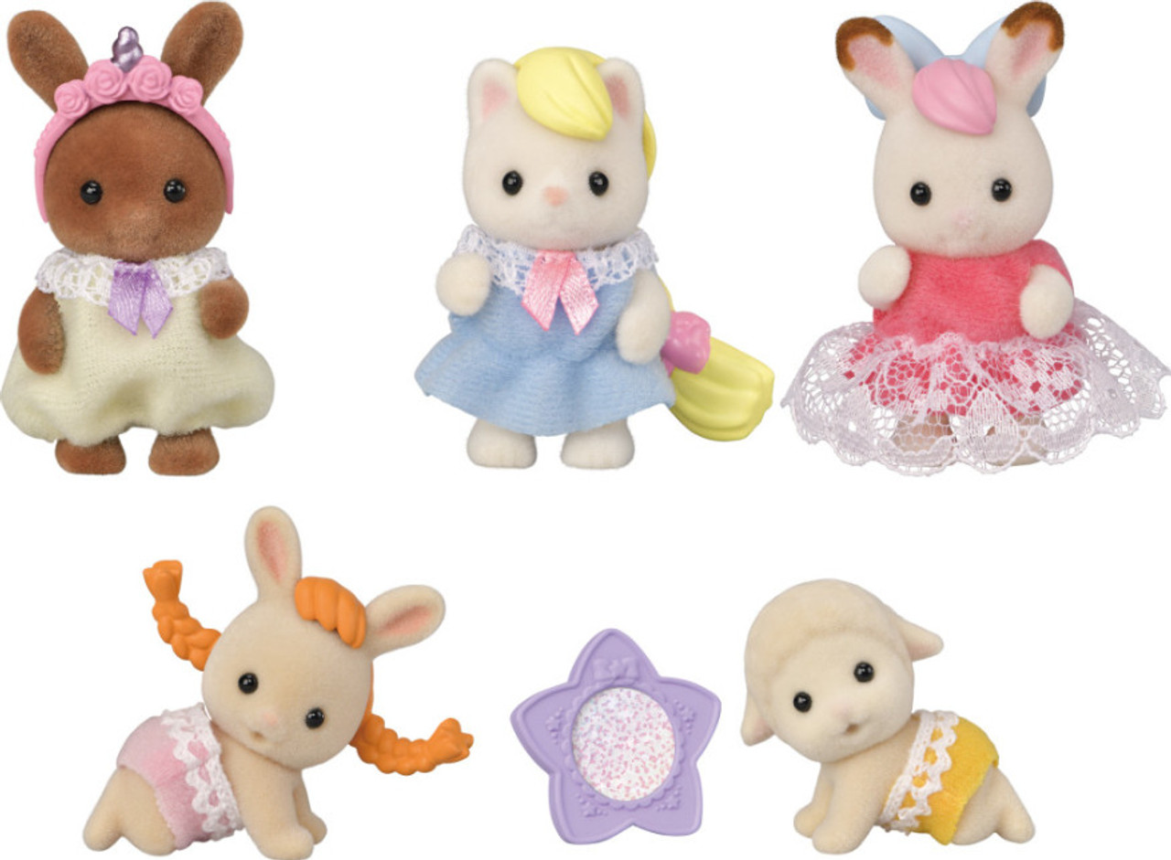 Calico Critters Baby Fun Hair Collectibles (assorted blind bags) 3