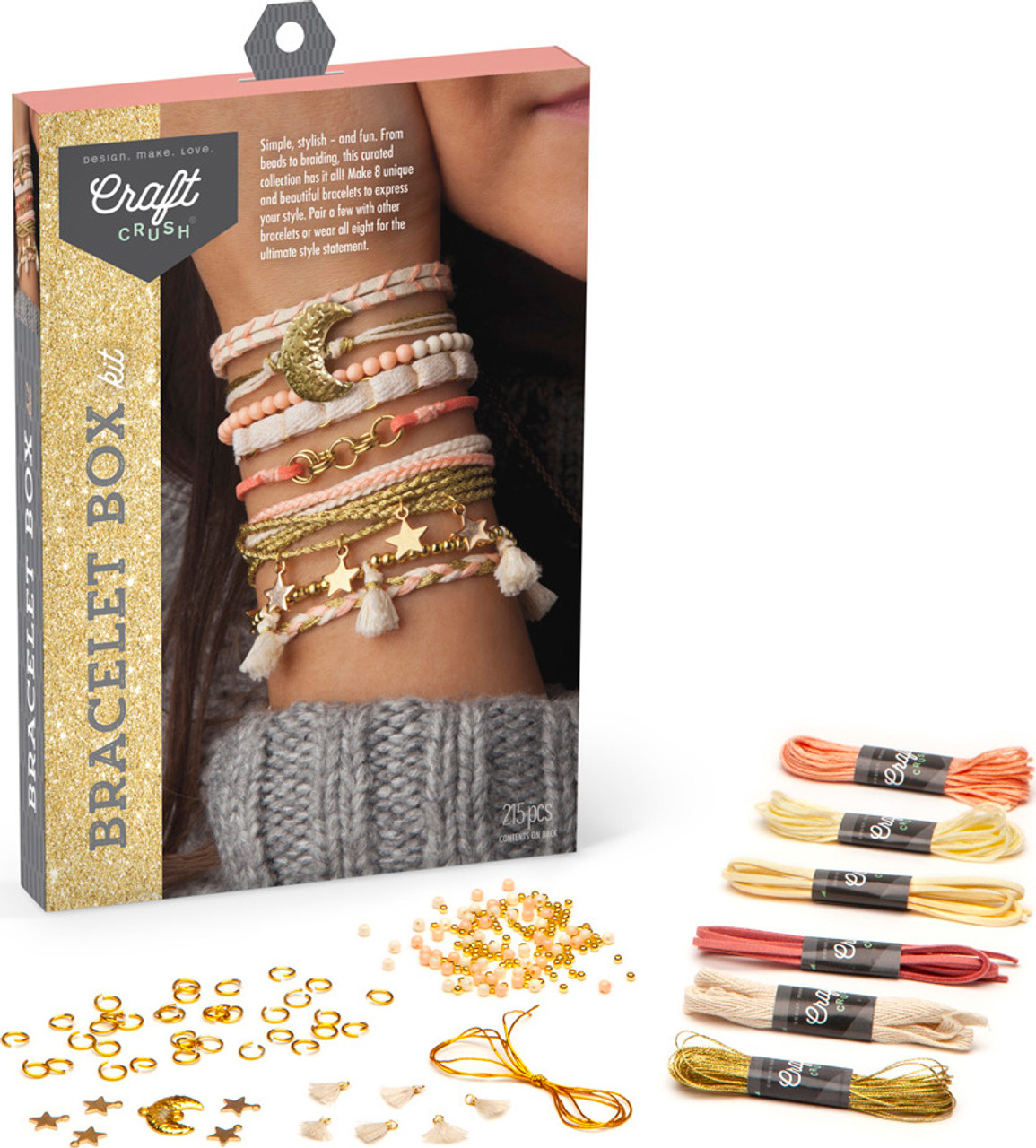 Craft Crush® Bracelet Kit <U+0096> Gold 3