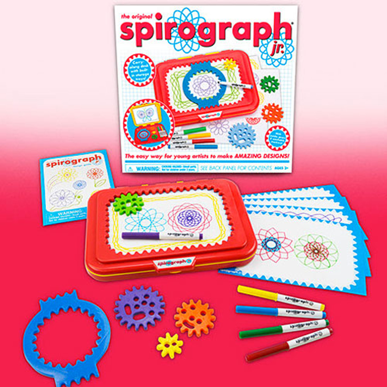 Spirograph Design Set — Kidstuff